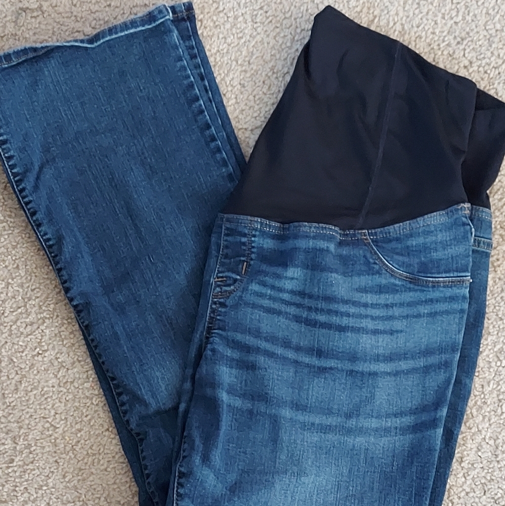 Maternity jeans